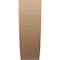Ekena Millwork 12"W x 24"D x 36"H Classic Durham Rough Cedar Woodgrain TimberThane Corbel, Primed Tan CORUR12X24X36DURRCPR - alternate 4